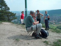 wieder dabei: Werners ultimativer Klappstuhl (der bis zu 120 kg trgt!)